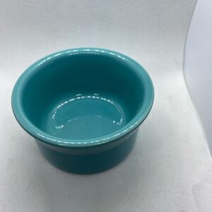 Fiestaware Ramekins Post 86 Turquoise